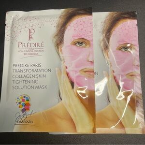 2 Predire Pink Collagen Skin Tightening Mask